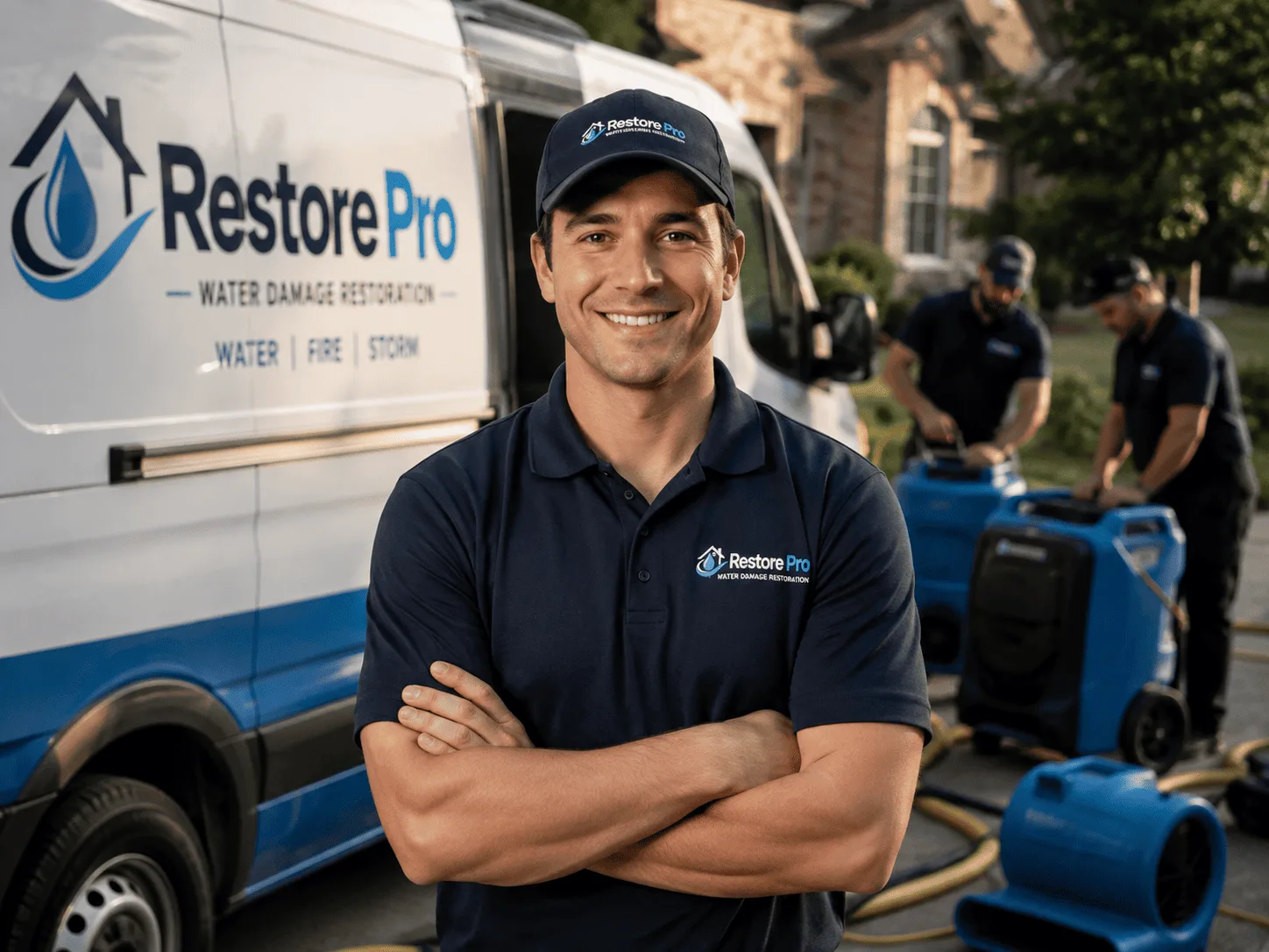 Water Damage Restoration company in Edroy, TX