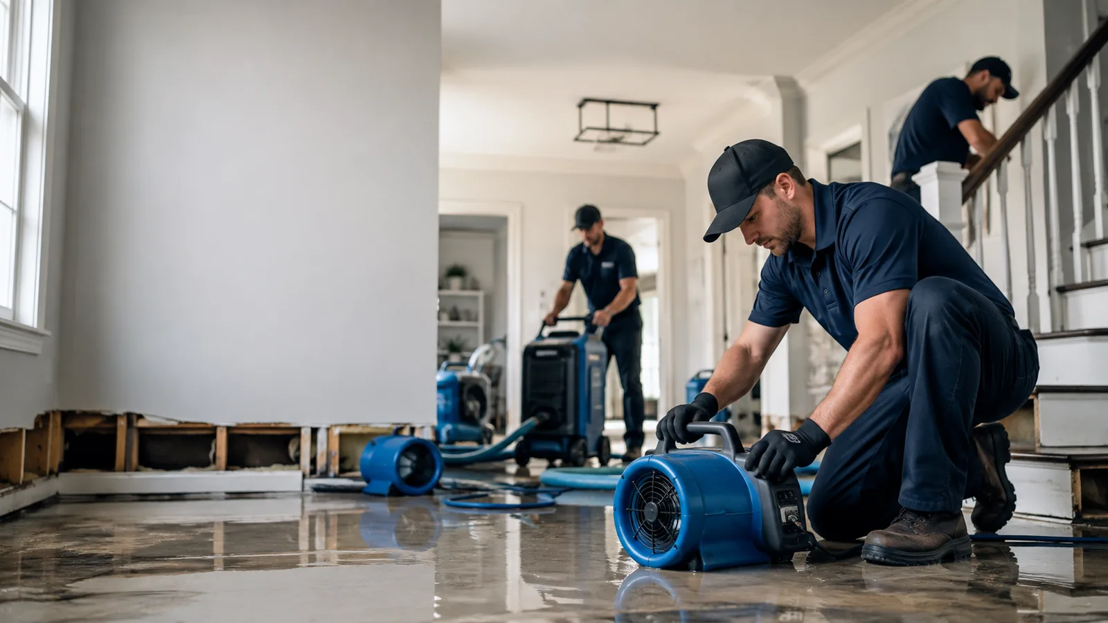 Water Damage Restoration in Edroy, TX near me